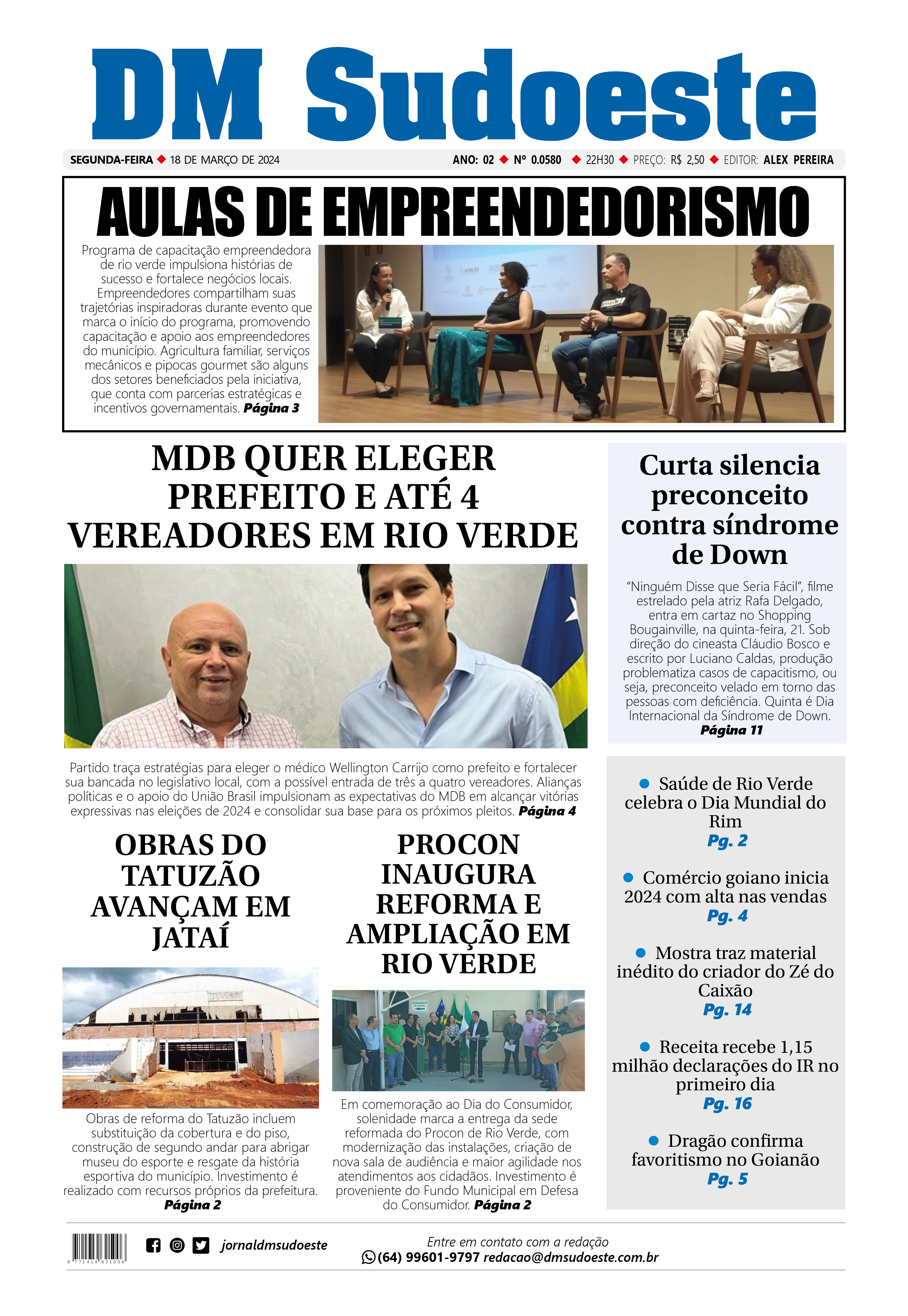 Edição EDIÇÃO2024-03-18